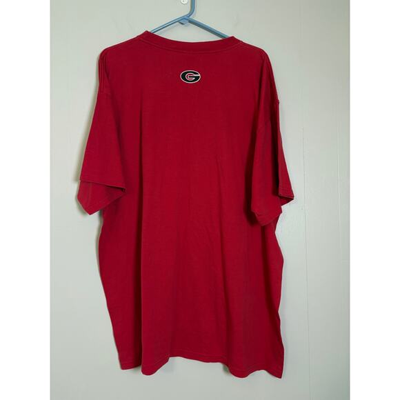 Nike University of Georgia Bulldogs XXL Short Sleeve T Shirt - Picture 5 of 5
